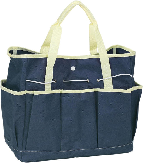 Garden Tool Bag 14" x 6.7" x 12" Large Oxford Waterproof with Pockets Garden Tote Bag Gardening Plant Tool Organizer Storage Carrier Store for Out...