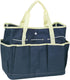 Garden Tool Bag 14" x 6.7" x 12" Large Oxford Waterproof with Pockets Garden Tote Bag Gardening Plant Tool Organizer Storage Carrier Store for Out...