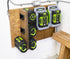 4 Pack for EGO Battery Holder | EGO Battery Mount | EGO Accessories | Ego Holder | 56V Ego Battery Holder Wall Mount | EGO 56V Battery Under Shelf...