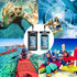 Hiearcool Waterproof Phone Pouch, Waterproof Phone Case for iPhone 16 15 14 13 Pro Max, IPX8 Cellphone Dry Bag Beach Cruise Ship Essentials 2Pack-...