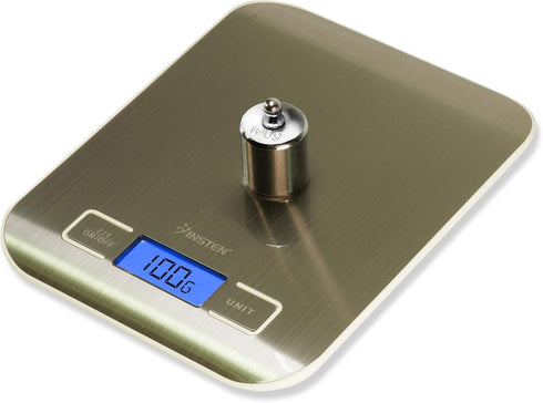19 pcs Calibration Weight Set 100g – 10mg With Tweezers And Presentation Box For Accurate Precision Balancing Of Digital, Jewellery, Diamond, Pock...