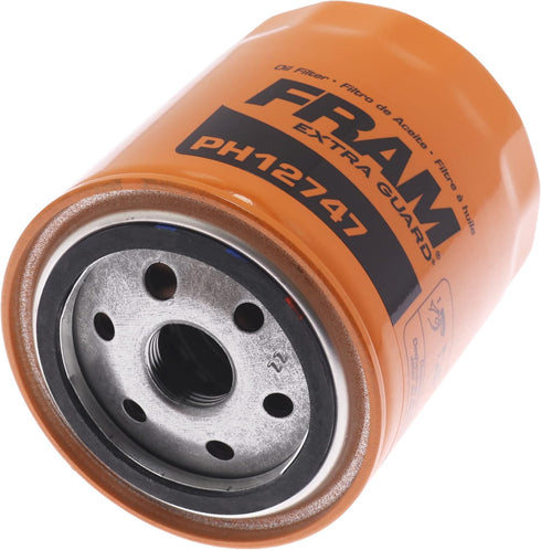 FRAM Extra Guard Spin-On Automotive Replacement Oil Filter, Designed for Conventional and Synthetic Oil Changes Lasting up to 10k Miles, PH12747 w...