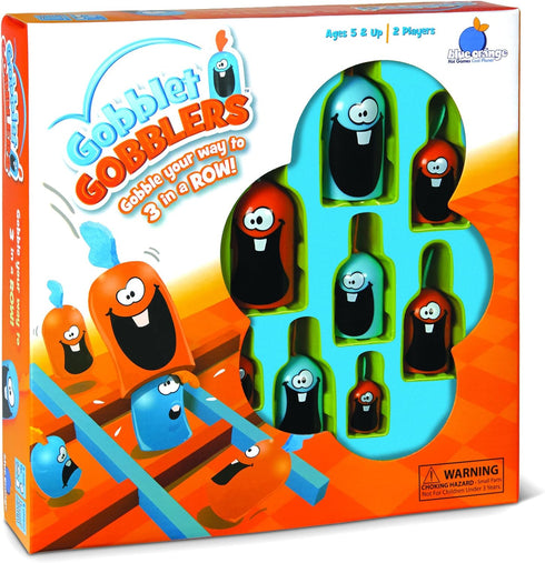 Blue Orange Gobblet Gobblers Board Game, Standard (105)...