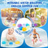 12 Pack Reusable Water Balloons Fast Refillable for Kids Outdoor Activities, latex-free Kids Pool Beach Bath Toys, Self-Sealing Water Bomb Quick F...