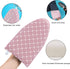 CINPIUK Garment Steamer Ironing Gloves Anti Steam Glove Heat Resistant Garment Steamer Mitt, Garment Steamer Accessories for Clothes?Pink...