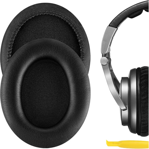 Geekria QuickFit Replacement Ear Pads for Sony MDR-CD250 Headphones Ear Cushions, Repair Parts (Black)...