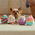 Squishmallows Original 3.5-Inch Snacks and Sweets Dog Toy 4-Pack - Small Ultrasoft Official Plush Pet Toys - Amazon Exclusive...