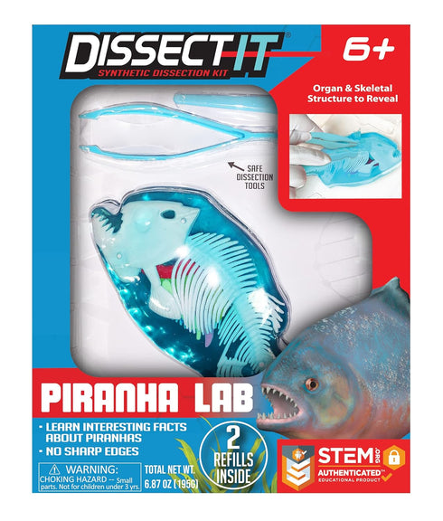 Dissect-It Simulated Synthetic Lab Dissection Toy, STEM Projects for Kids Ages 6+, Animal Science, Biology, Anatomy Home Learning Kit, Great for Y...