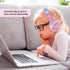 Peppa Pig Over-Ear Headphones for Kids - Adjustable Headband, Stereo Sound, Tangle-Free Cable, Volume Control, and 3.5mm Jack - Perfect for School...