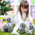 Poen 9 Pcs Koala Stuffed Animal, Plush Koala Bear Simulation Cute Small Stuffed Animals Doll Mini Koala Toy with Pearl Chain Soft Koala for Birthd...