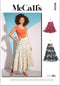 McCall's Misses' Skirts Sewing Pattern Kit, Design Code M8326, Sizes LRG-XLG-XXL...