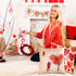 TUPARKA 4 Pack Valentine's Day Throw Pillow Covers 18 x 18 Inch Holiday Pillow Case for Sofa Couch Home Cushion Decoration...