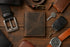 RFID Blocking Bifold Hipster Credit Card Wallet Premium Lambskin Leather (Vintage)...