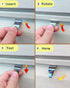 NACETURE Vinyl Siding Hooks (30 Pack) | Heavy Duty Patio Decor Siding Clips | Hanging Outdoor String Lights | Deck Decorations Outdoor Light Clips...