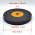 Deburring Wheel, Nylon Fiber Polishing Wheels, Abrasive Silicon Carbide Bench Buffing Grinder Wheel, Dia 8" x 1" Thickness x 5/8" Arbor, 180 Grit,...