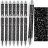 48 Pcs Math Ballpoint Pen Back to School Party Favor Black Ink Retractable Ballpoint Pens for Teacher's Day Gifts Students Party Supplies Office H...