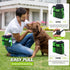 POPMISOLER Dog Treat Training Pouch for Dog Training with Poop Bag Dispenser and Multiple Pockets, Dog Walking Bag Adjustable Waist Belt Clip Shou...