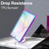 Case for Samsung Galaxy Note 10 Plus Case With Screen Protector, Full Body Protective Hybrid Dual layer Shockproof Acrylic Back Case Cover for Gal...