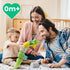 Baby Toys Musical Crocodile, Stuffed Animal Activity Soft Toys with Teether,Multi-Sensory Crinkle, Rattle and Textures, for Tummy Time baby toys 0...