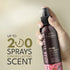 Natural Air Freshener Spray—Geranium & Lemongrass Odor Eliminator—Non-Toxic Essential Oil Deodorizer Spray for Home,Toilet,Room,Lounge,Laundry,Cab...