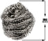 Stainless Steel Sponge Set, Metal Sponge, Metal Scrubber, Stainless Steel scouring pad (Pack of 6) Weight 10g...