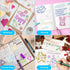 Outline Markers Self-outline Metallic Markers, 12 Colors Double Line Outline Markers, Super Squiggles Shimmer Outline Glitter Pen Set for Christma...