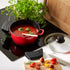 Le Creuset Silicone Set of 2 Handle Grips, 5" x 2 1/2" each, Black...