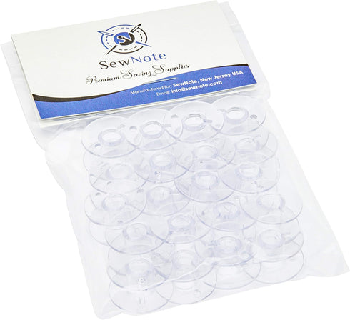 SewNote Bobbins 20 Pack Fits Baby Lock Sewing Machines...