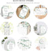 Your Main Event Prints 50 Eucalyptus Double-Sided Recipe Cards – Perfect for Weddings, Bridal Showers, Rehearsal Dinners, Engagement Parties, Baby...