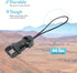 Foto&Tech 2 Pieces Quick Release QD Loop Connector for Camera Neck Strap Compatible with Fujifilm Samsung Sony Olympus Panasonic Canon Nikon Penta...