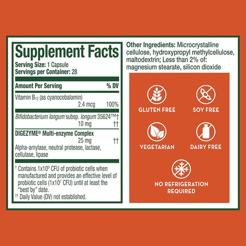 Align Probiotic Bloating Relief + Food Digestion, Probiotics for Women and Men, #1 Doctor Recommended Brand‡, Promotes Digestive Health and Helps ...