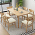 Stretch Jacquard Chair Seat Covers Set of 4, Removable Washable Dining Chair Covers Anti-Dust Dining Room Chair Covers Seat Cushion Slipcovers (4,...