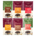 Teeccino Herbal Coffee Sampler - 6 x 30g Trial Size Chicory Coffee Alternatives - French Roast, Vanilla Nut, Hazelnut, Mocha, Maca Chocolate, Java...