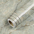 LACHEERY Marble Contact Paper Decorative Self Adhesive 15.8"x80" Waterproof Removable Wallpaper Stick and Peel For Granite Countertops Cabinets Ba...