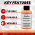 Angelus 4 oz Leather Paint, Rose Gold...