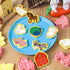 16 Pcs Farm Animal Cookie Cutters with Plunger Stamps Set, Farm Animal theme Fun Cookie Mold, 3D Animal Shape Cookie Cutters, Animal Series Shape ...