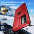 FUNMIKO for Samsung Galaxy S20 FE Case with Sliding Camera Lens Cover and Glass Screen Protector - Magnetic Kickstand - Shockproof Protective Phon...