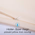 100% Mulberry Silk Pillowcase Set of 2 for Hair and Skin,with Hidden Zipper,Both Sides 19 Momme 600 Thread Count Natural Silk Pillow Cover,Soft Br...