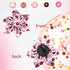 Lionheart glory Dog Collar, pink Dog Flower Collar for Female Dogs Collar with Flower Adjustable Flower Collar Cute Patterns for Small Dogs Pet Gi...