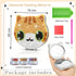 Marsui 4 Pcs Diamond Painting Compact Mirror DIY Pocket Mirror with Diamond Art Cover Portable Magnifying Folding Purse Mirror Diamond Art Kits fo...
