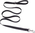 Double-Sided Reflective Dog Leash for Large & Medium and Small Dogs, Strong and Durable Pet Nylon Leashes with Soft Padded Handle Leashes,Puppy Le...