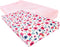 Touched by Nature Unisex Baby Organic Cotton Changing Pad Cover, Garden Floral, One Size...