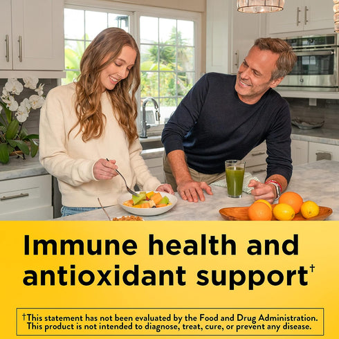 Nature Made Vitamin C 500 mg, Dietary Supplement for Immune Support, 100 Tablets, 100 Day Supply...