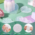 5Pcs Letter/Number/Sign Silicone Mold Mixed Shape Cabochon Resin Molds for Nail Art Ornament Epoxy Resin Handicrafts DIY Making Supplies...