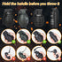 Toy-Hand Grenade for CS Battle Game,with 9 Foam Ammo Green Tactical CS-Grenade Fun Impact,Pull Ring Grenade Toy Outdoor Sport for Age 14 Years Old...