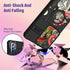 Phone Case for Moto G Pure/G Power 2022/G Play 2023, 2-Mushroom Skull, Thermoplastic Polyurethane, Kickstand, 6.5 inch, Women's Case...