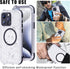 Designed for iPhone 15 Pro Max Case Waterproof, Built in Screen Protector, IP68 Underwater, Full Body Protective Phone Case Cover Dustproof Shockp...