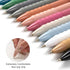 Ballpoint Pens Black Ink Ball Point Pen with Super Soft Grip Medium Point 1.0mm Office Pens (Silver 12-count)...