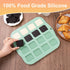 Silicone Waffle Chocolate Mold, 2 Pack Mini Square Silicone Mold Non-Stick Waffle Tray for Making Chocolate, Waffle Cookie, Candy, Soap, cake deco...