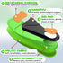 Ailaka Orthotic Cushion Arch Support Shoe Insoles for Men & Women, Unisex Daily Shock Absorption Gel Sports Inserts for Flat Feet, Plantar Fasciit...